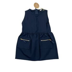 NWT Egg Girls Zip Pocket Dress